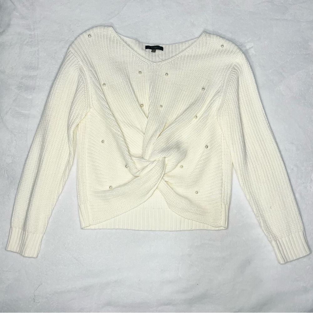 White Pearl Sweater